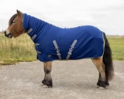 QHP Shetland Fleece Rug With Neck