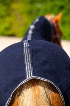 DKR Wool Rug With Neck MINI Deluxe - Special For Little Ponys -Equestrian Supplies Online Shop 406079149000W 4 406079149