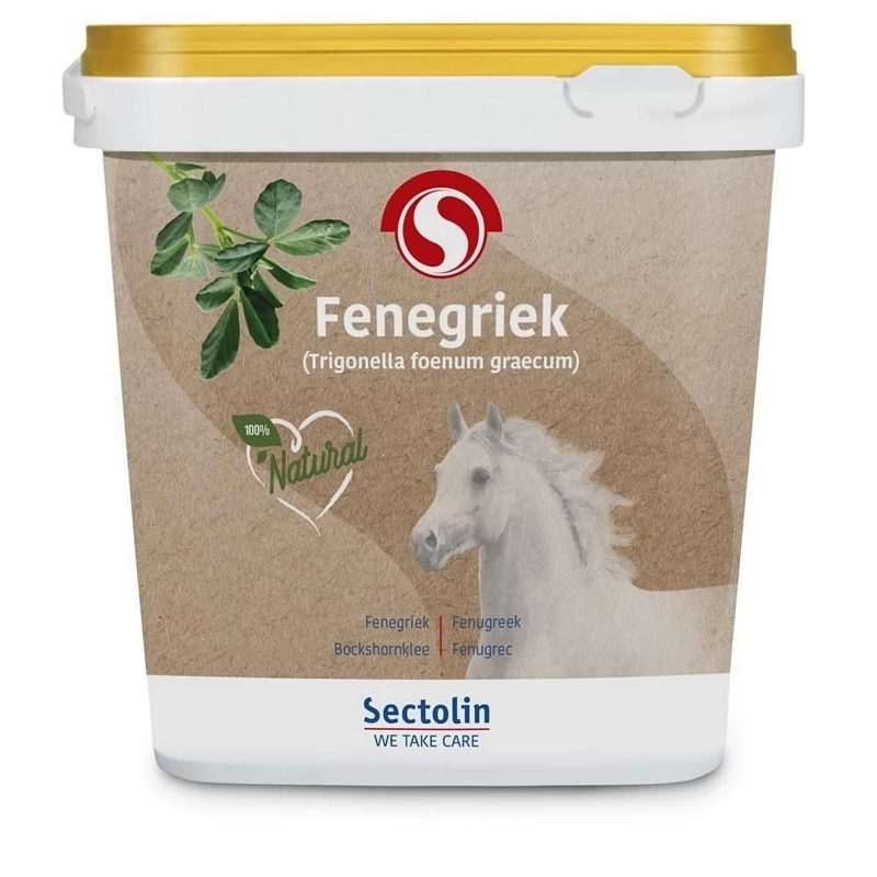Sectolin Fenugreek 2,5kg 1 Sectolin Fenugreek 2,5kg