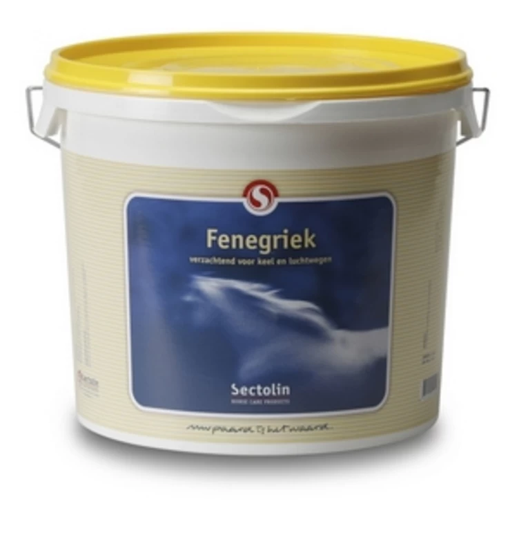 Sectolin Fenugreek 2,5kg 2 Sectolin Fenugreek 2,5kg - Image 2