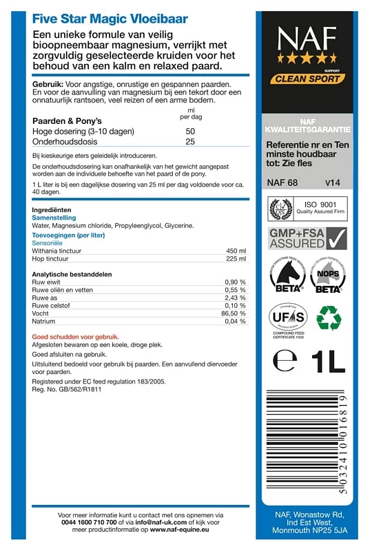 NAF Magic Liquid 1L 4 NAF Magic Liquid 1L - Image 4