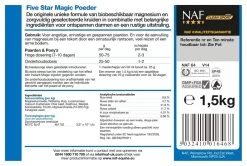 NAF Magic 3kg -Equestrian Supplies Online Shop 509001036000W 4 509001036
