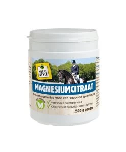 VITALstyle Magnesiumcitraat Paard 500g