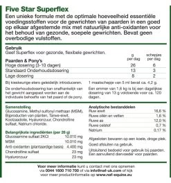 NAF Superflex 800gr 7 NAF Superflex 800gr -Equestrian Supplies Online Shop 512001026000W 4 512001026