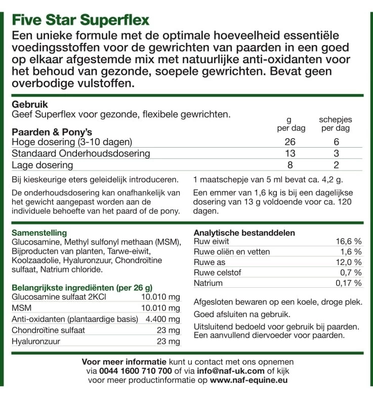 NAF Superflex 800gr 4 NAF Superflex 800gr - Image 4