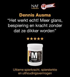 NAF M Power 900gr -Equestrian Supplies Online Shop 512001027000W 3 512001027