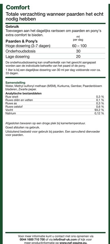 NAF Comfort 1L 2 NAF Comfort 1L - Image 2