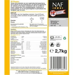 NAF M Power 2.7kg -Equestrian Supplies Online Shop 512001052000W 4 512001052