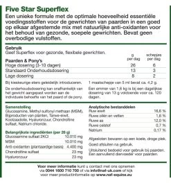 NAF Superflex 1.6kg -Equestrian Supplies Online Shop 512001080000W 3 512001080