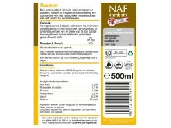 NAF Recover 500ml -Equestrian Supplies Online Shop 512001086000W 4 512001086