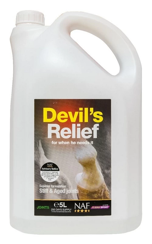 NAF Devils Relief 5L 1 NAF Devils Relief 5L