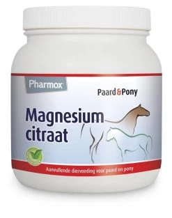 Pharmox Magnesiumcitraat 500g