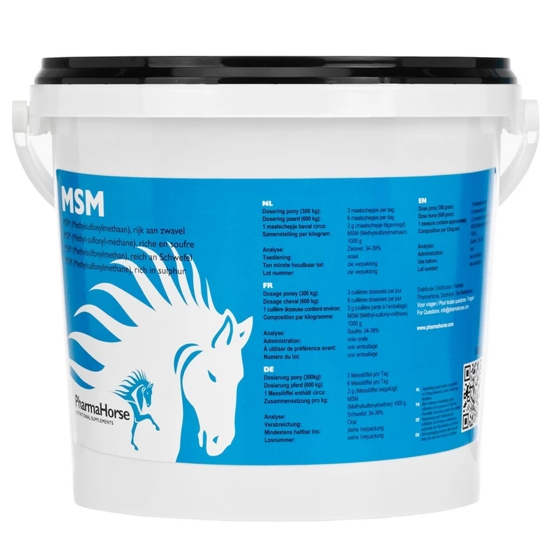 PharmaHorse MSM 3000gr 1 PharmaHorse MSM 3000gr