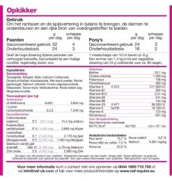 NAF In The Pink Powder - Opkikker 700gr 6 NAF In The Pink Powder - Opkikker 700gr -Equestrian Supplies Online Shop 513001067000W 3 513001067