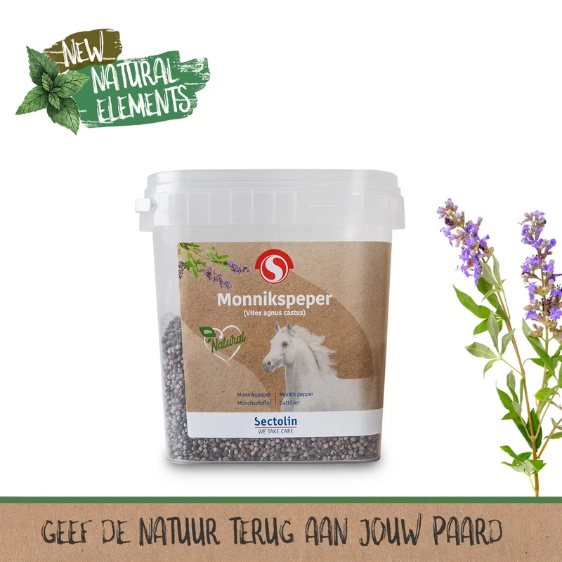 Sectolin Monk’s Pepper 500gr 2 Sectolin Monk’s Pepper 500gr - Image 2