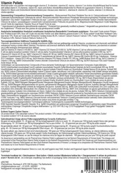 PharmaHorse Vitamin Pellet 10kg -Equestrian Supplies Online Shop 513001179000W 2 513001179